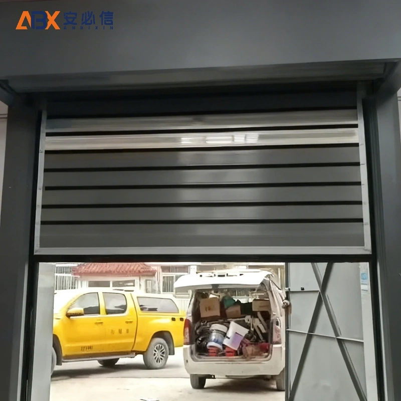 蚌埠市PVC高速卷帘门
